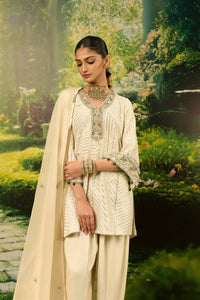 Zarah Kurta Set – Cannoli Cream