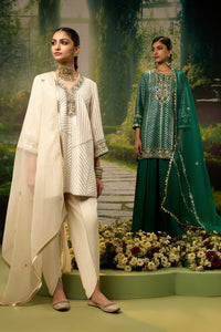 Zarah Kurta Set – Cannoli Cream