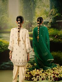 Zarah Kurta Set – Cannoli Cream